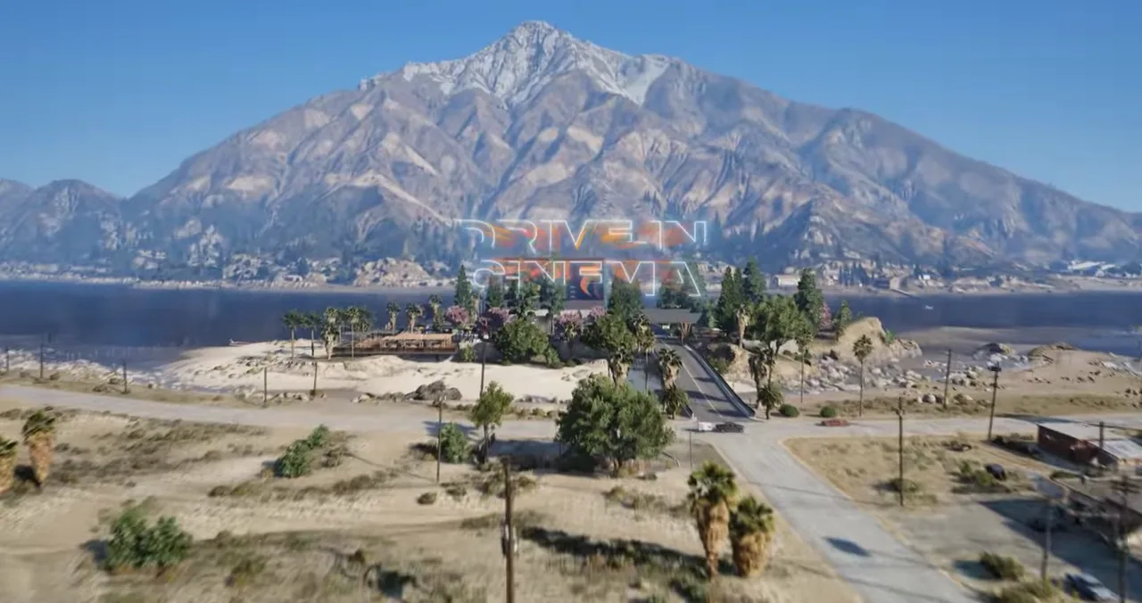 Drive-In Cinema FiveM Script - esx 2