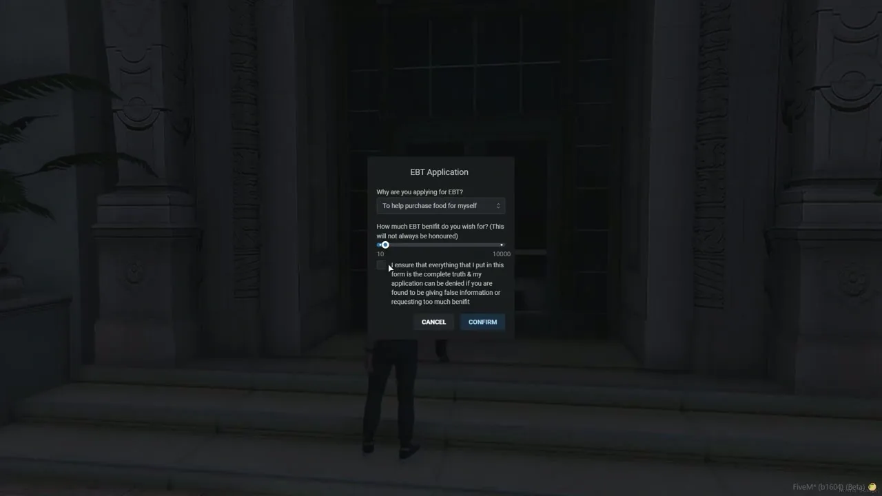 EBT / Food Stamp FiveM Script - esx 2