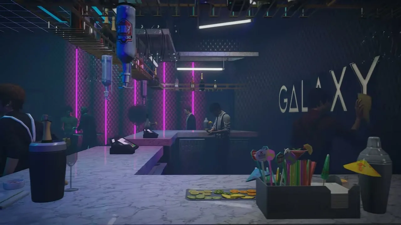 Energy Galaxy NightClub FiveM Script - esx 5