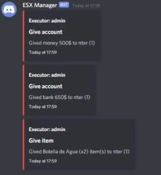 ESX Admin Tool / Player Manager (+ Discord Integration) FiveM Script - esx 2