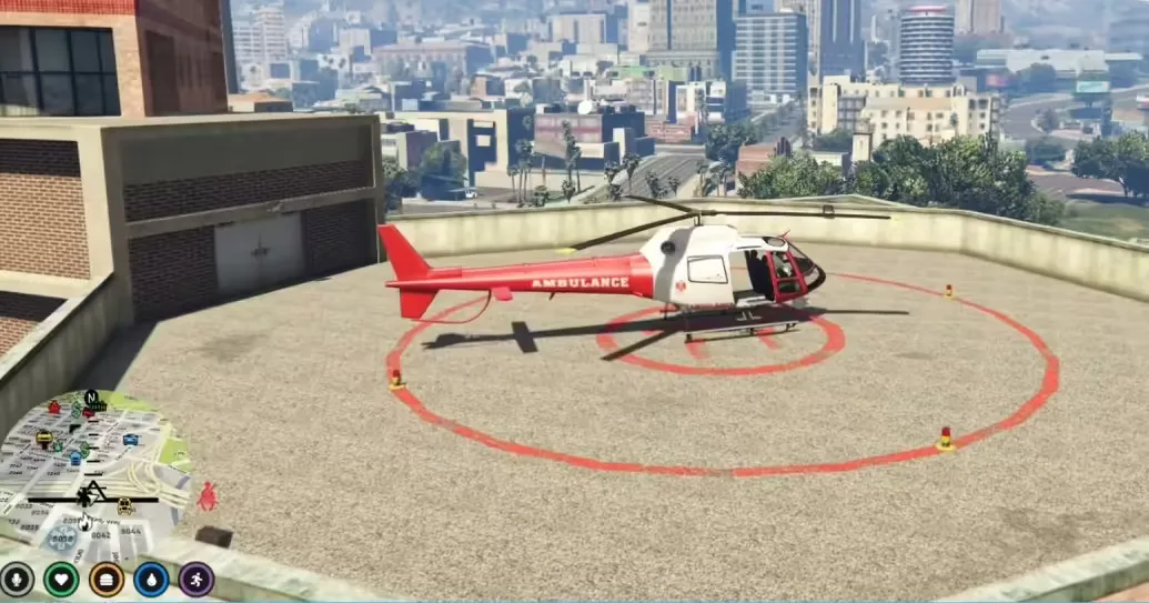 Advanced Ambulance Job FiveM Script - esx 2