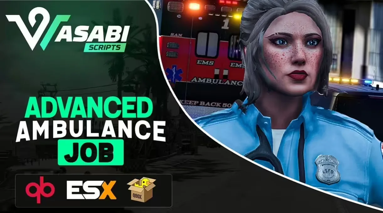 Advanced Ambulance Job
