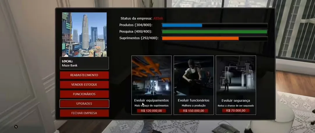 ESX CEO / Business Manager Simulator