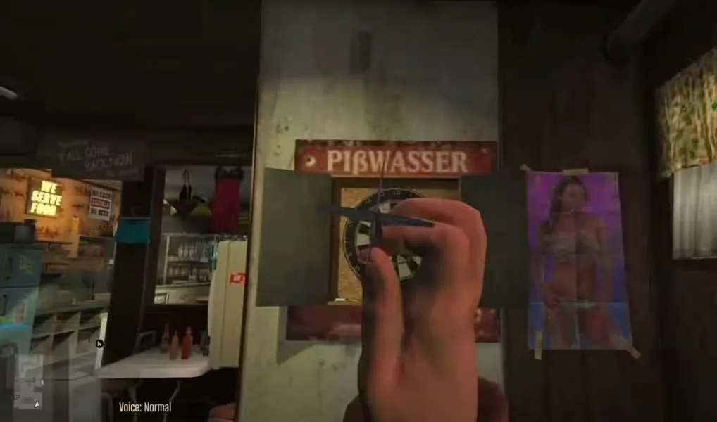 Darts Script product preview for esx FiveM servers