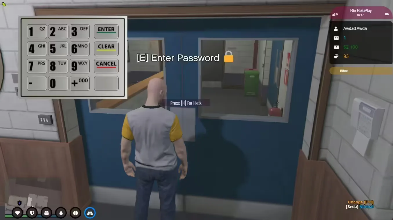 ESX Doorlock (VIP) V7 FiveM Script - esx 2