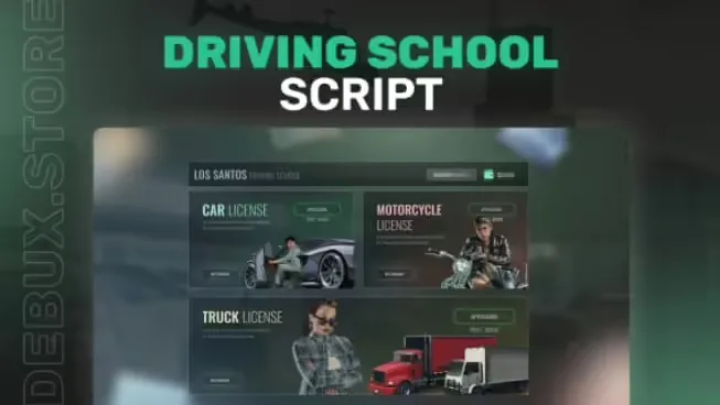 ESX Driving School Script