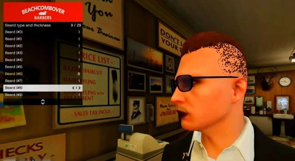 ESX Enhanced Barber FiveM Script - esx 2
