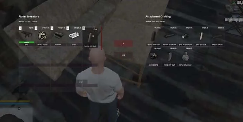 ESX Inventory HUD V16 FiveM Script - esx 2