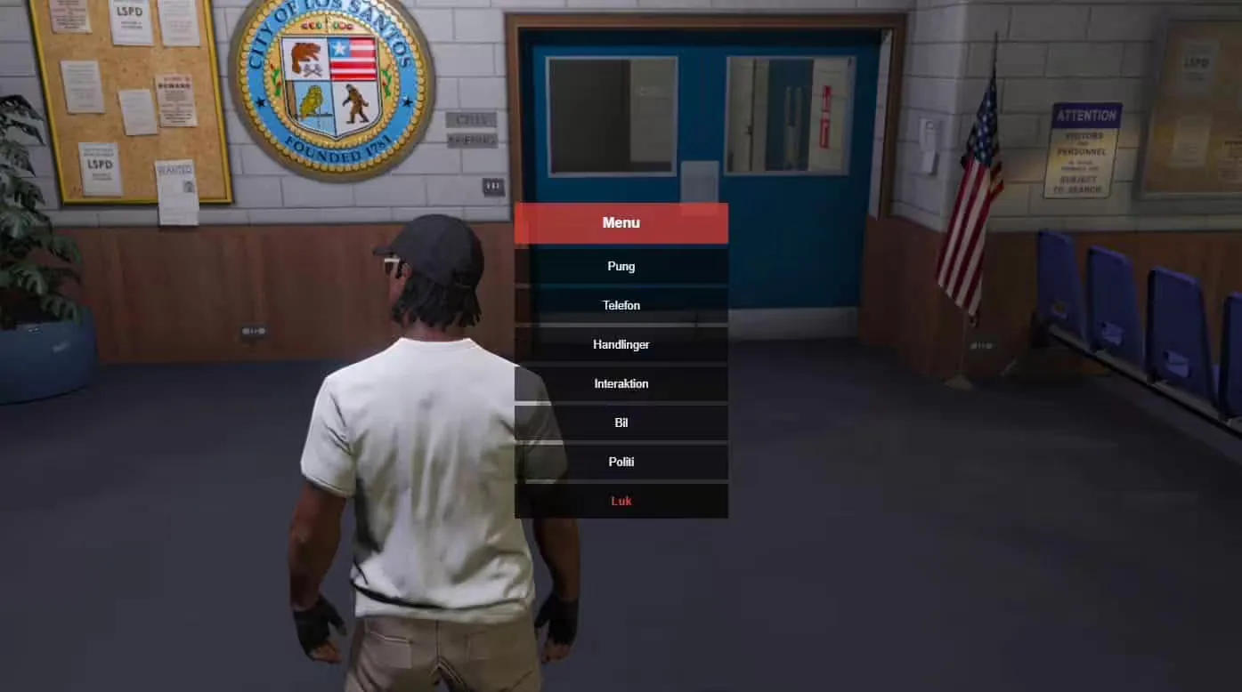 ESX Menu Design