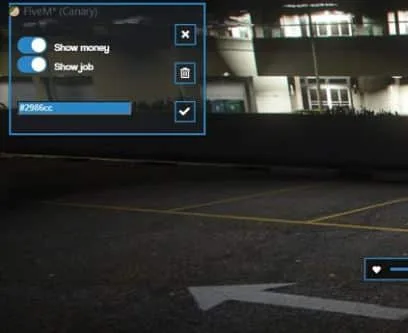 ESX Moveable Premium HUD FiveM Script - esx 2