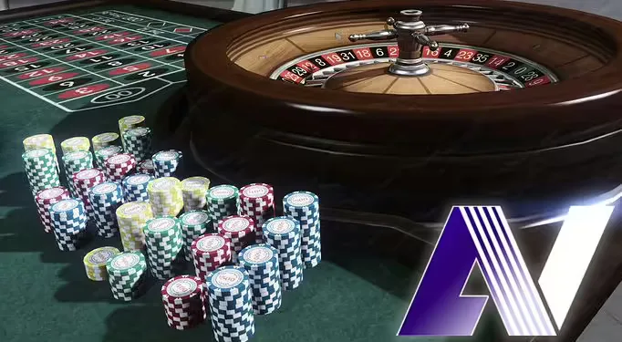 ESX Roulette product preview for esx FiveM servers