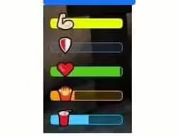 ESX Standing HUD product preview for esx FiveM servers