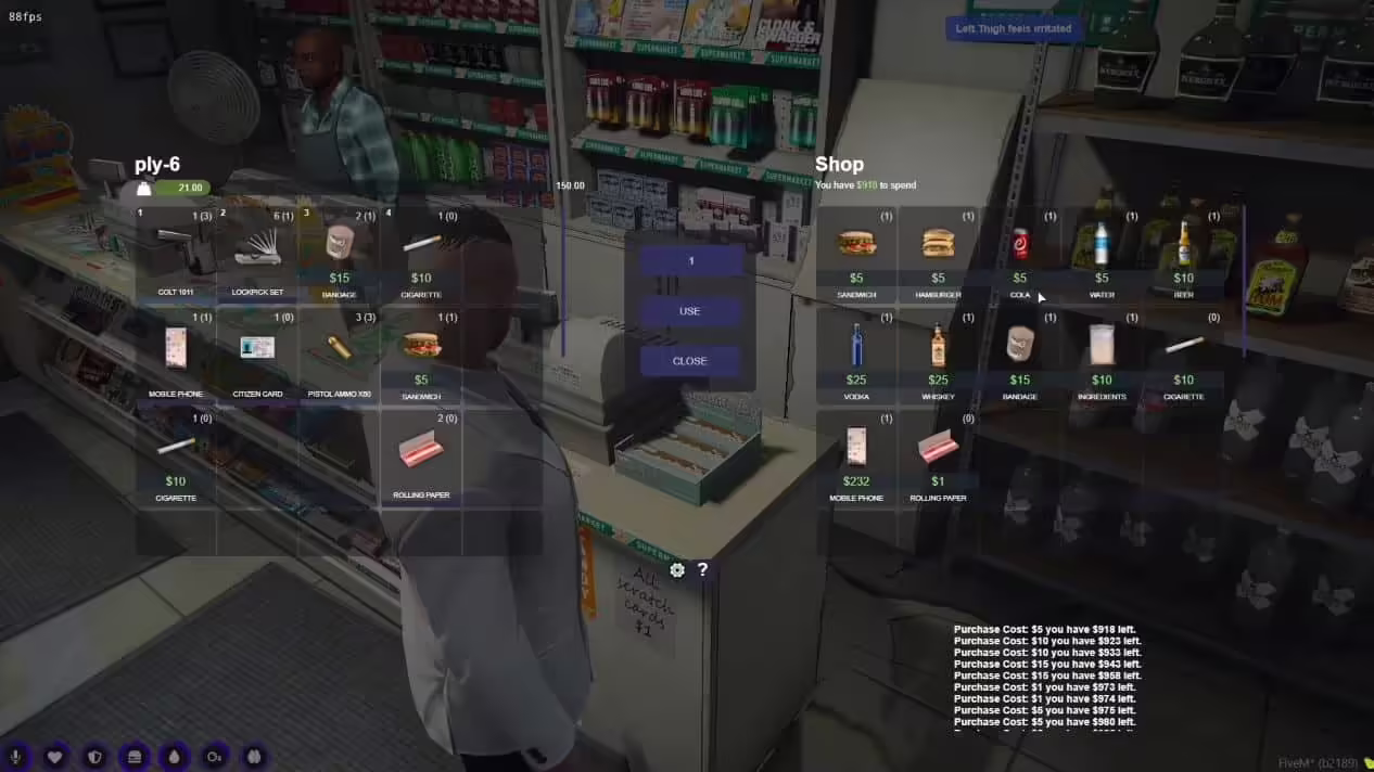 EthicalRP Server FiveM Script - esx 2