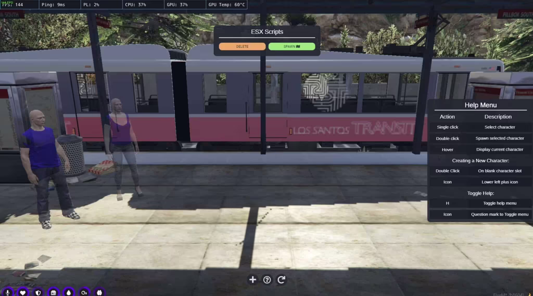 EthicalRP Server FiveM Script - esx 12