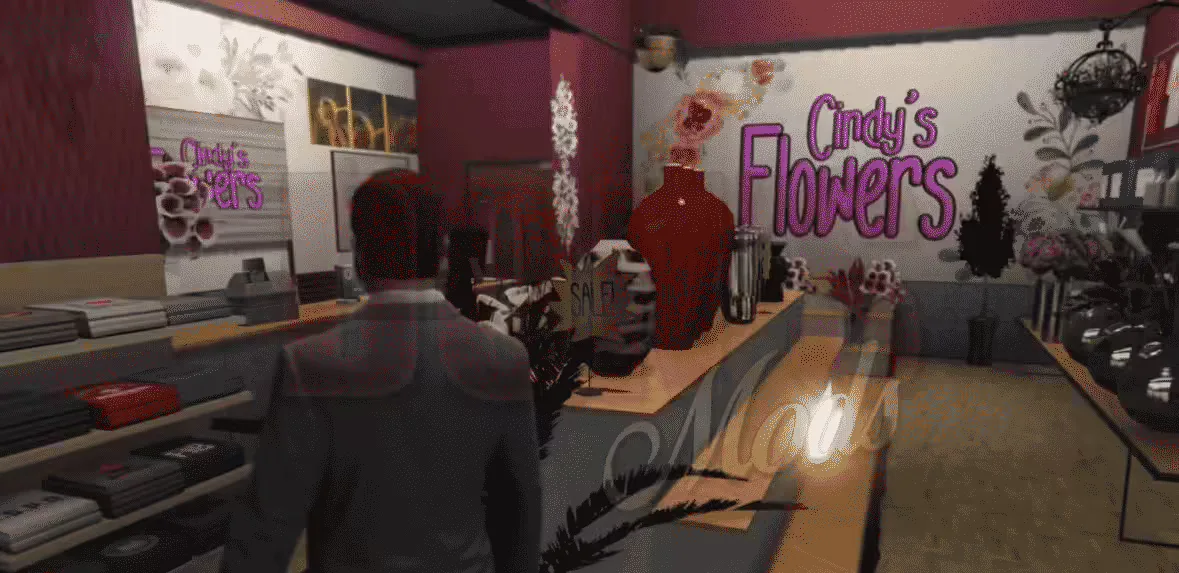 Fake Flower Shop (Weed Lab) product preview for esx FiveM servers