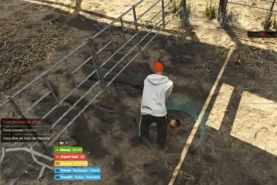 ESX Farmer Job with Custom Map FiveM Script - esx 3