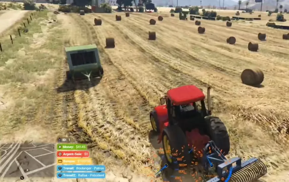 ESX Farmer Job with Custom Map FiveM Script - esx 2