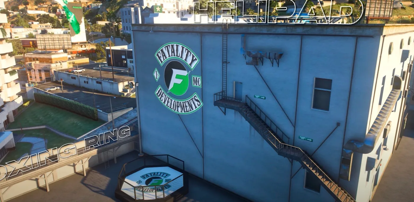 Fatality Vinewood MC Clubhouse FiveM Script - esx 2