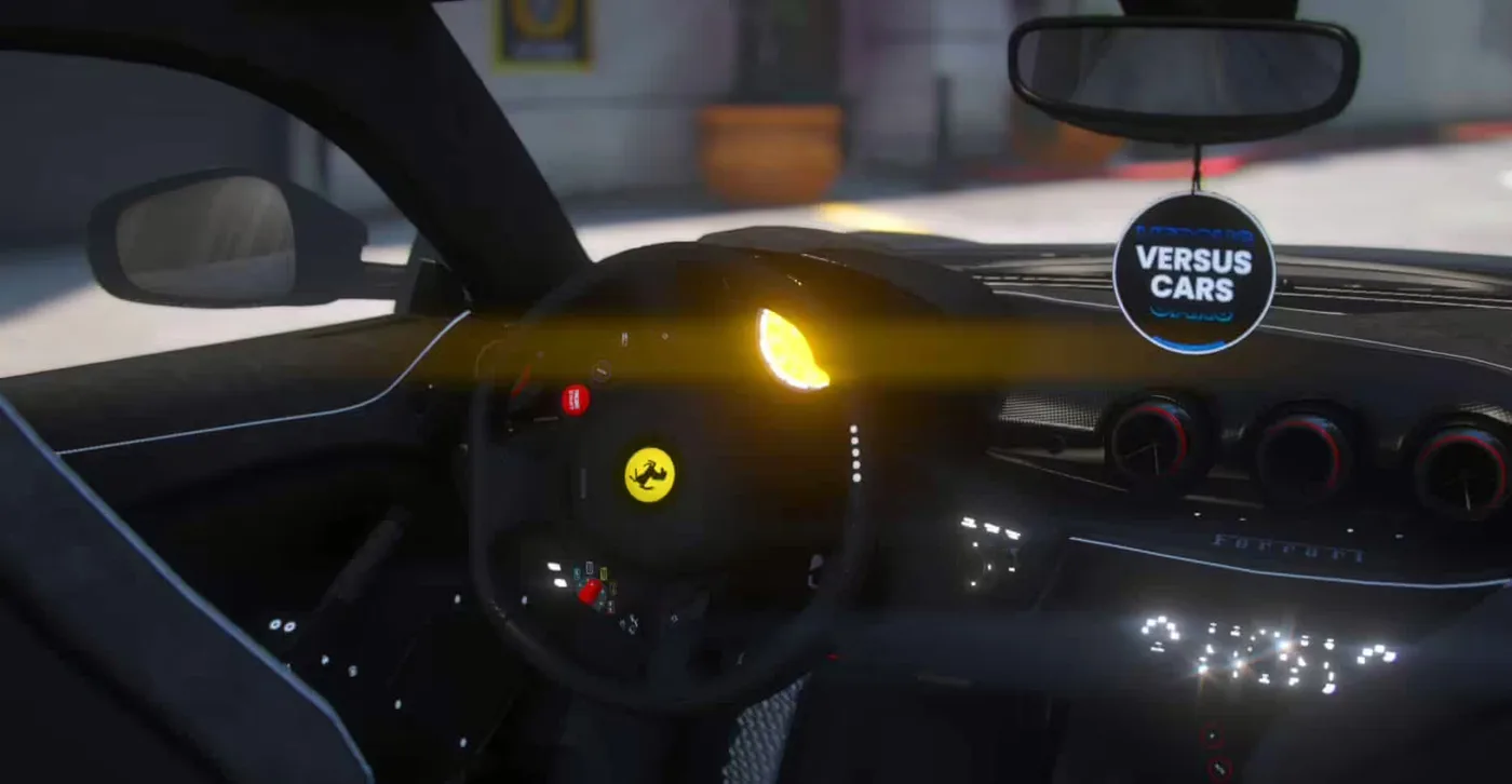 Ferrari F12 (FBI/Cops) FiveM Script - esx 3