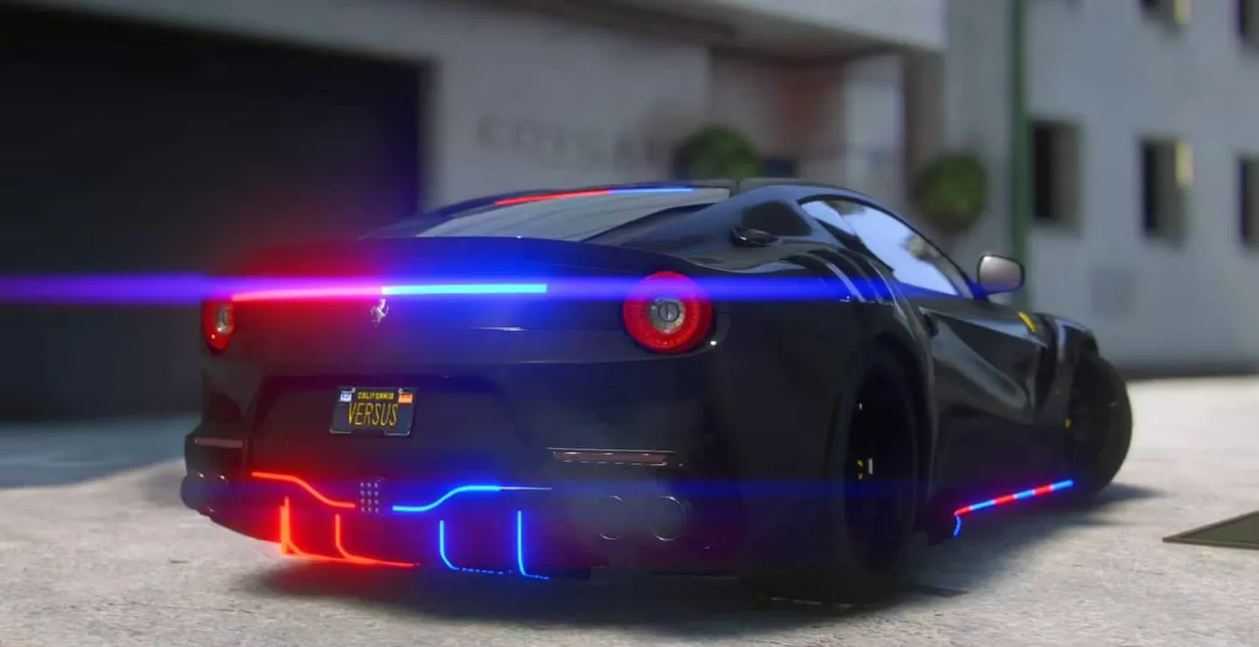 Ferrari F12 (FBI/Cops) FiveM Script - esx 2