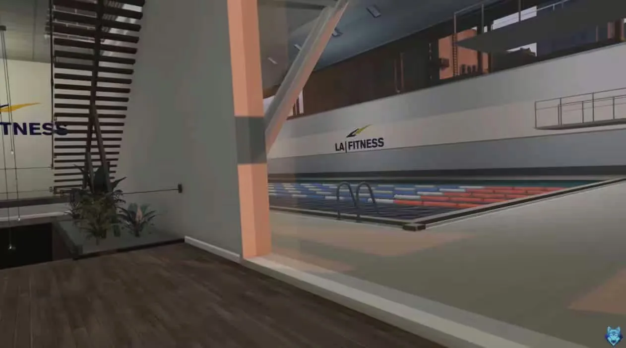 Fitness Center product preview for esx FiveM servers