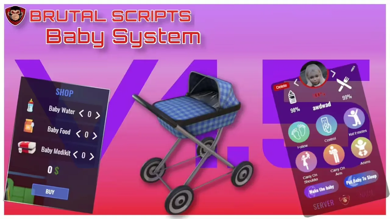 FiveM Baby Script