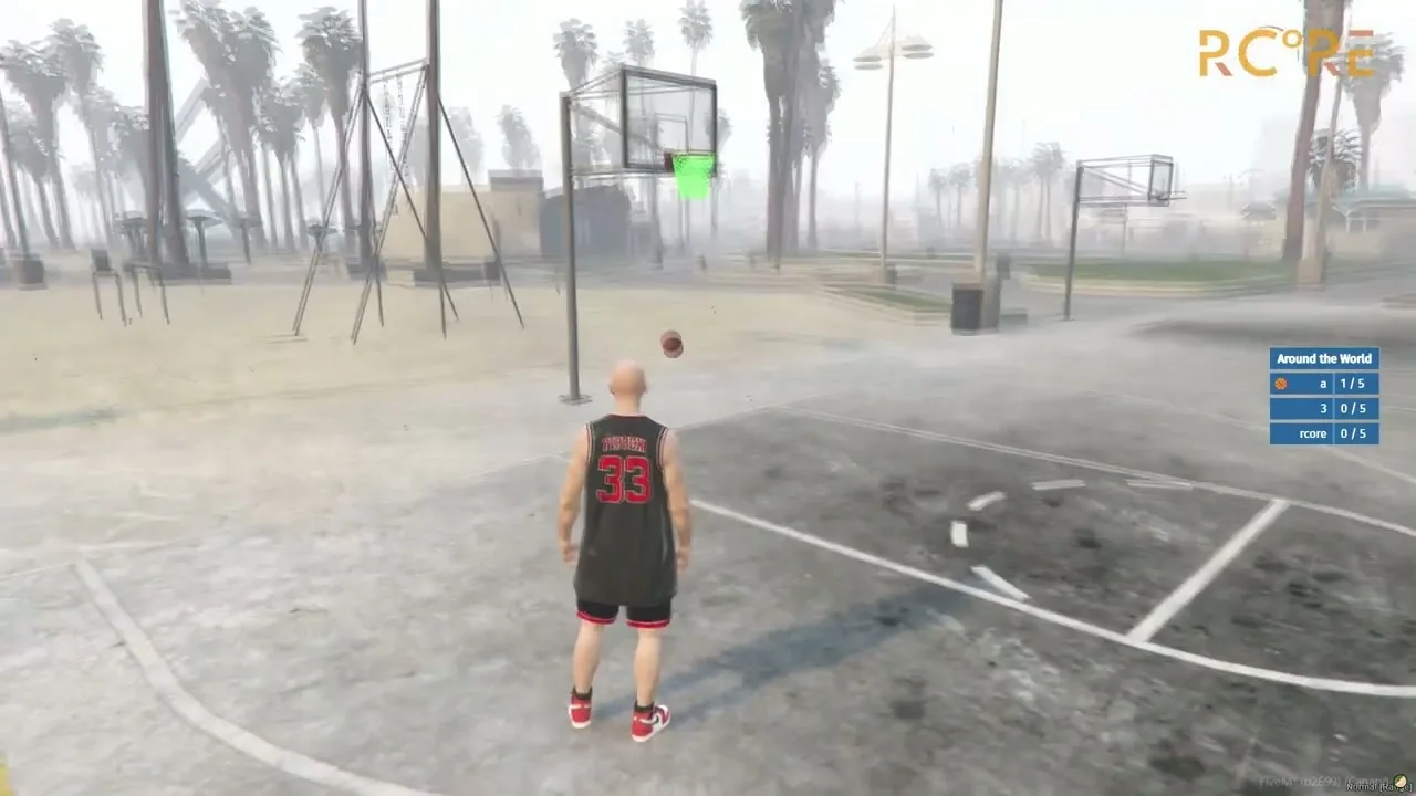 RCore FiveM Basketball FiveM Script - esx 6