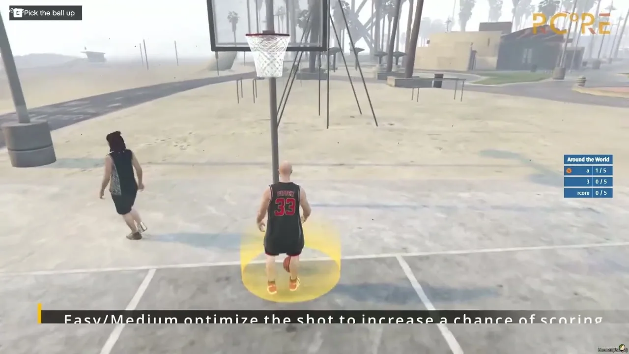 RCore FiveM Basketball FiveM Script - esx 5