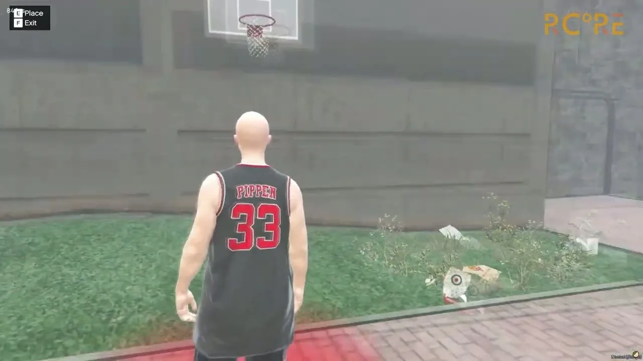RCore FiveM Basketball FiveM Script - esx 9
