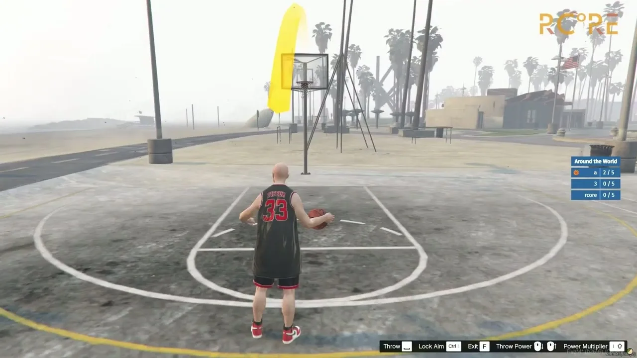 RCore FiveM Basketball FiveM Script - esx 7