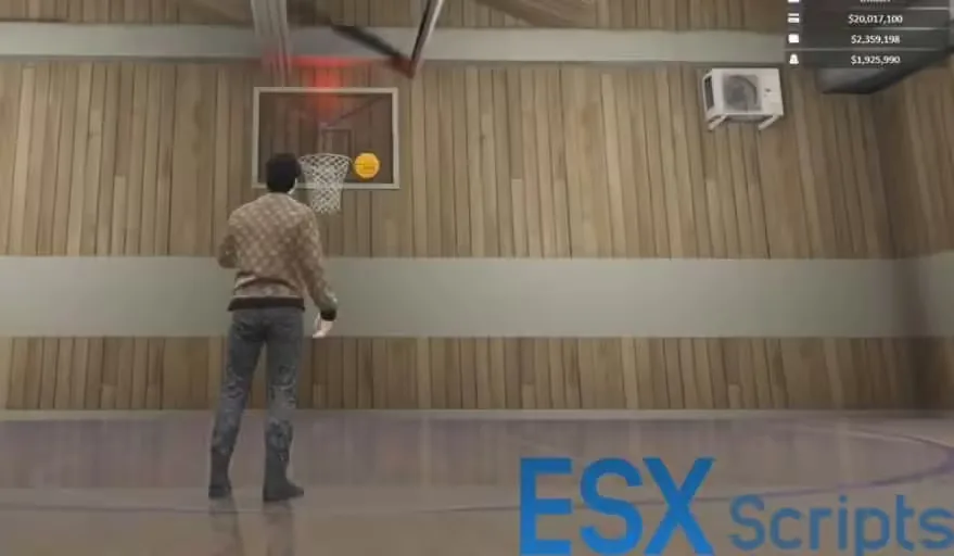 FiveM Basketball (Script + Map)