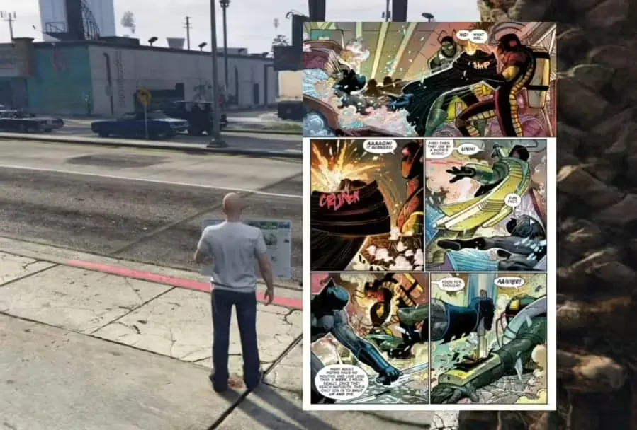 FiveM Comic/Newspaper Script