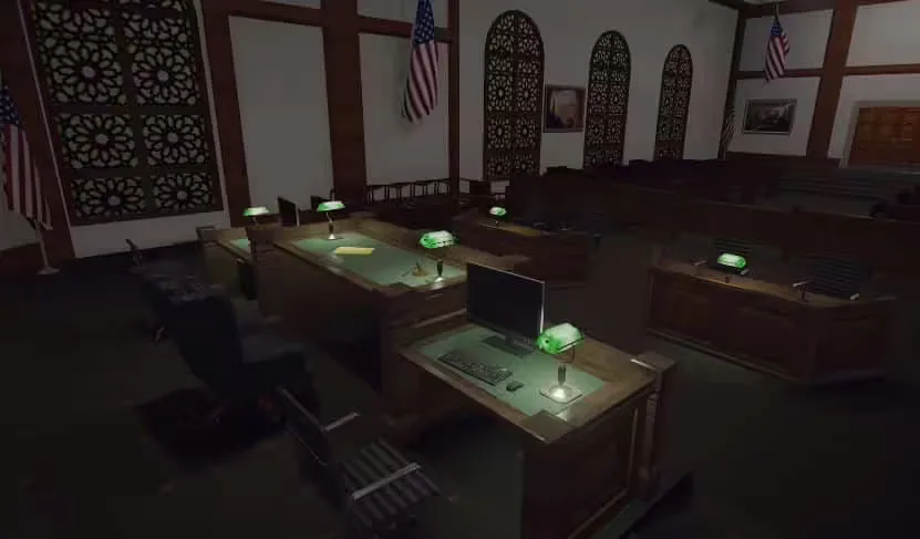 FiveM Court House FiveM Script - esx 4