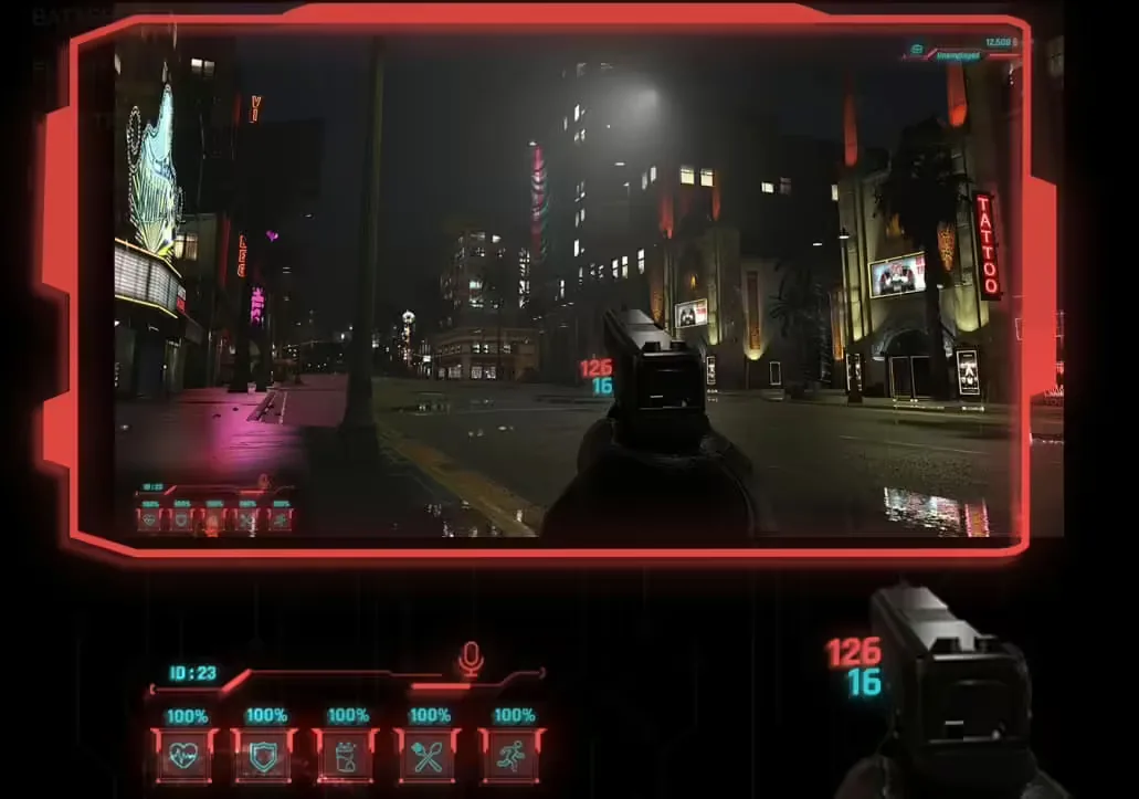 FiveM Cyberpunk HUD FiveM Script - esx 3