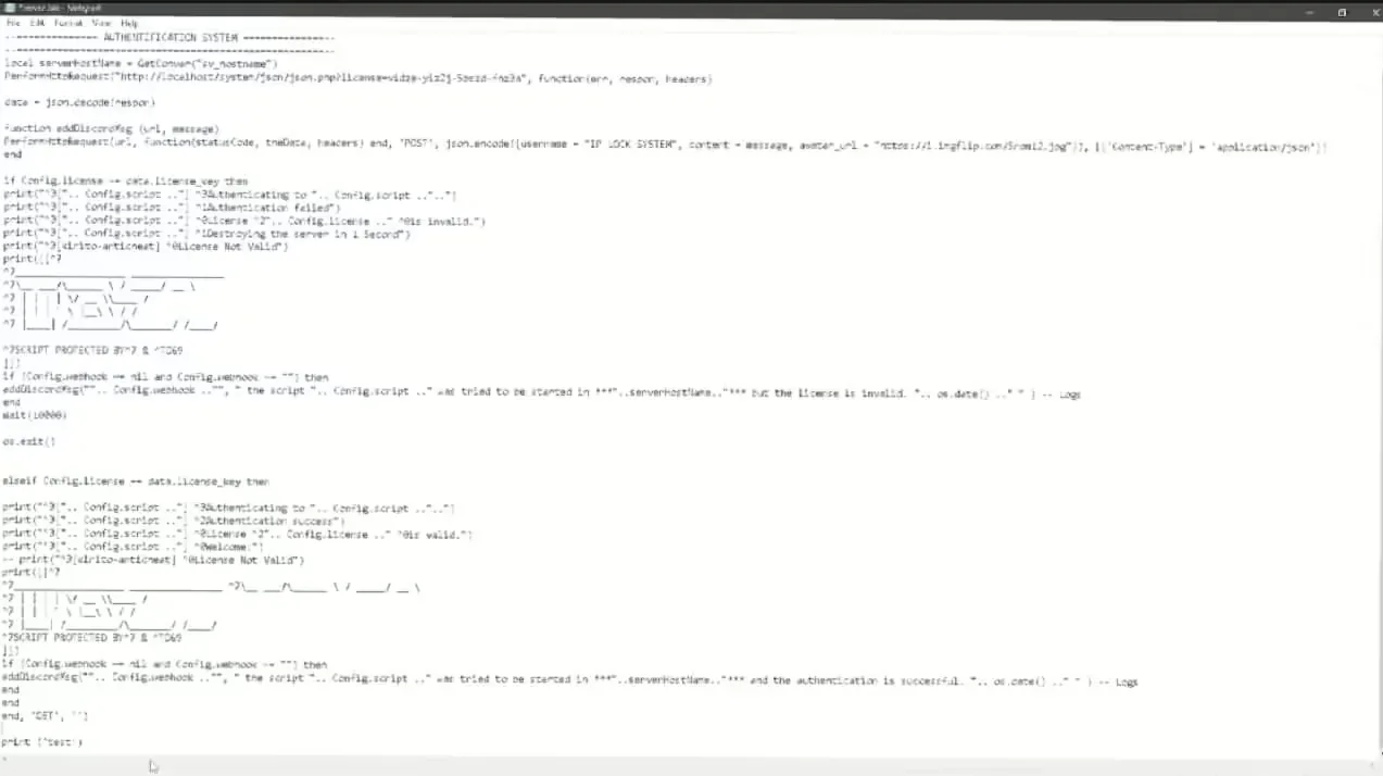 FiveM IP Lock Base FiveM Script - esx 3