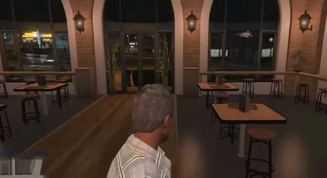 FiveM Italian Restaurant MLO