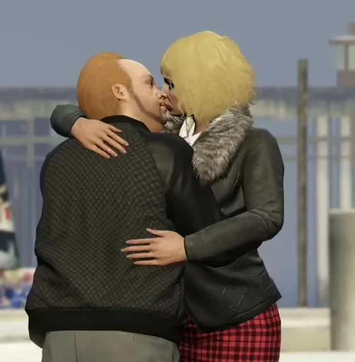 FiveM kiss animation (+ premium animations) product preview for esx FiveM servers