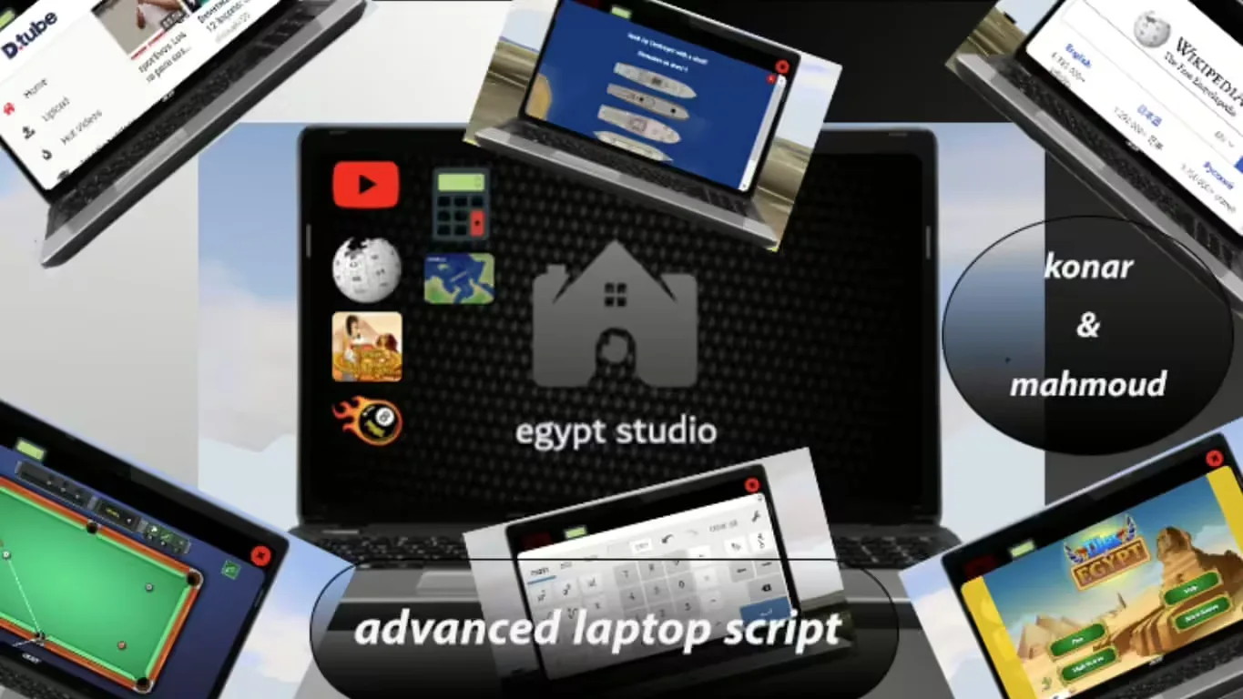 FiveM Laptop Script (Standalone)
