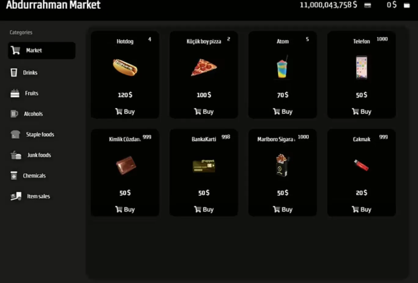 FiveM Marketplace Script (Player-Owned) FiveM Script - esx 4