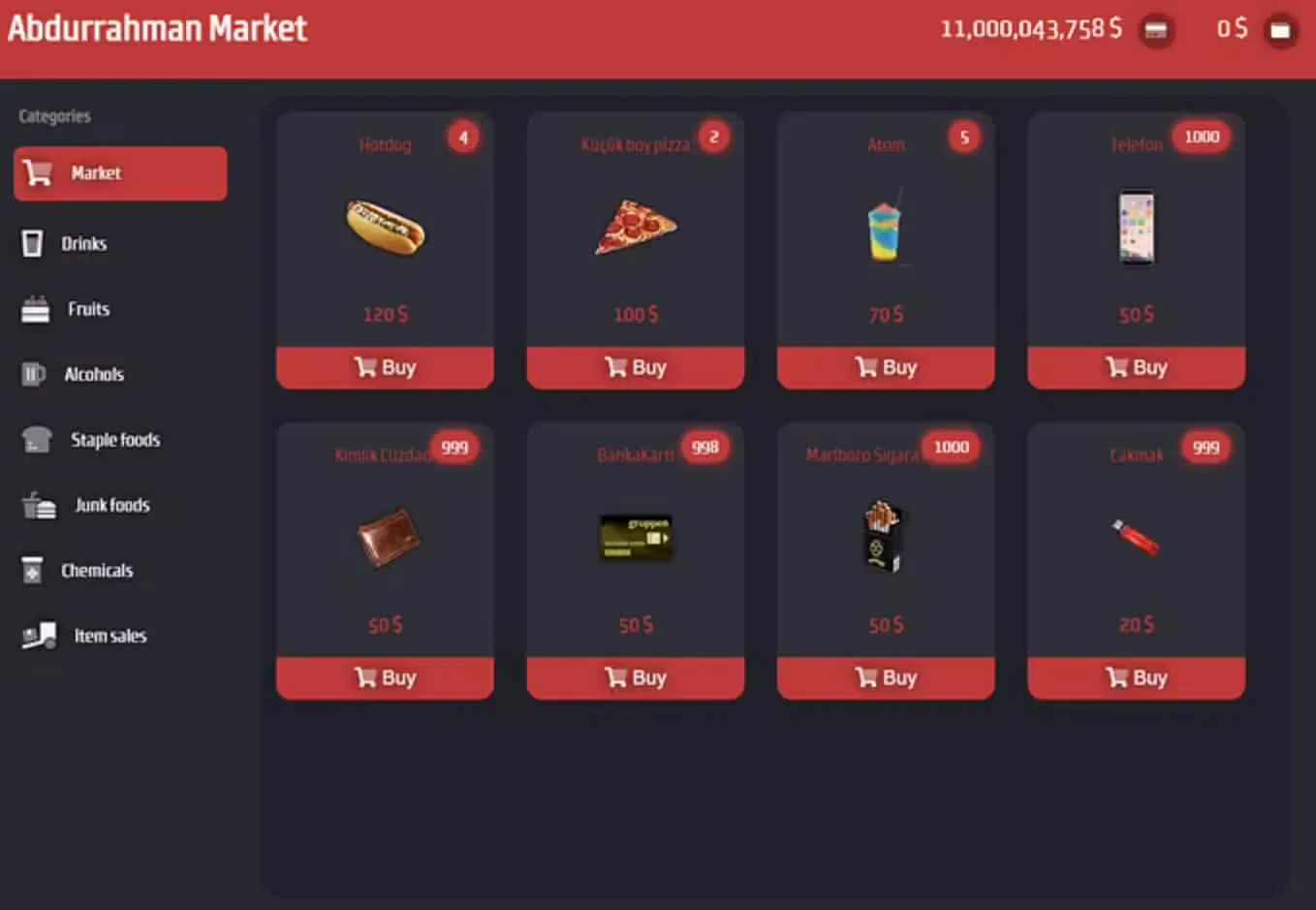 FiveM Marketplace Script (Player-Owned) FiveM Script - esx 2