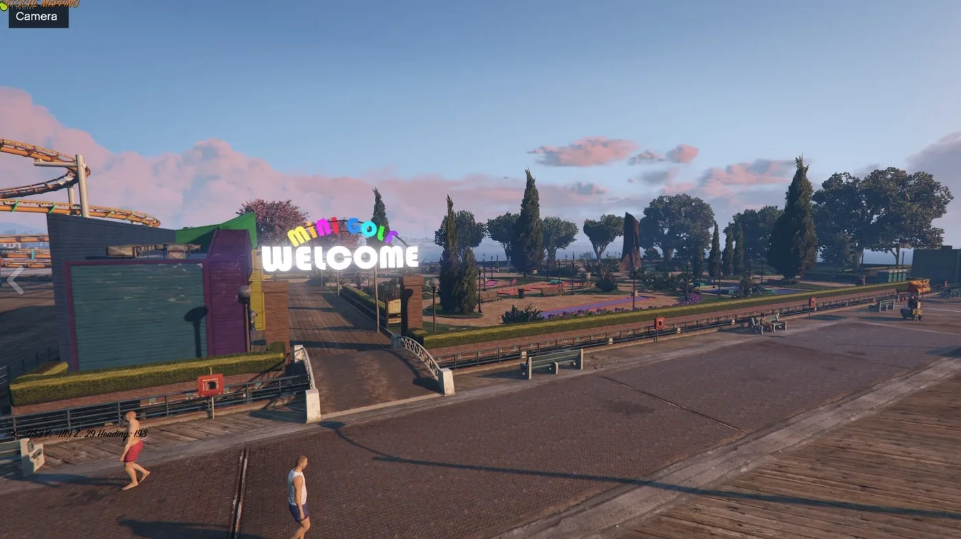 FiveM Minigolf FiveM Script - esx 2
