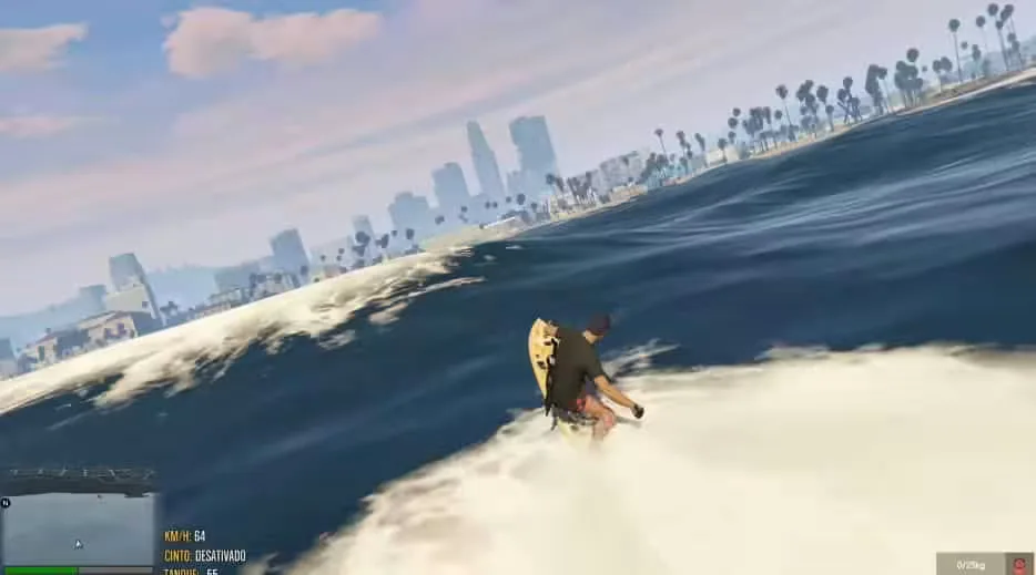 FiveM Surfing script