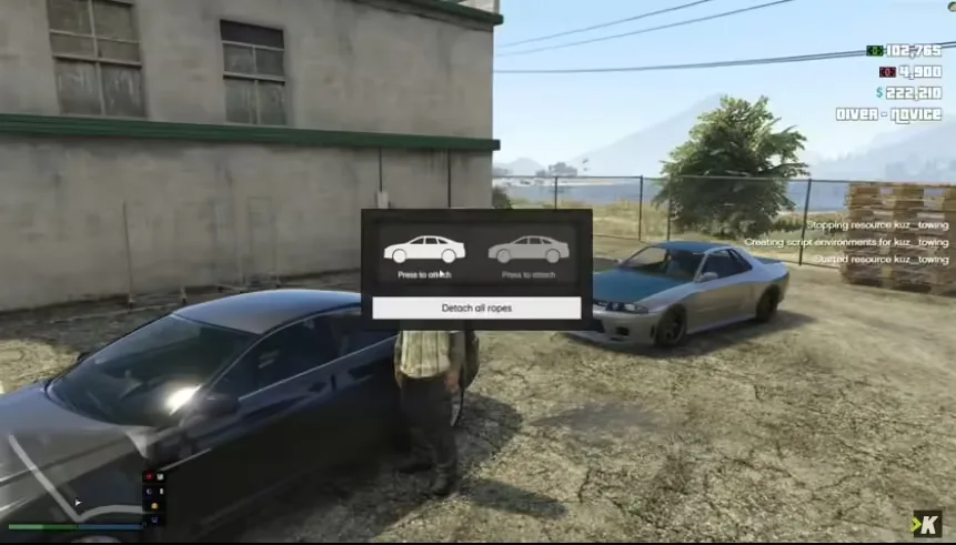 FiveM Towing Script FiveM Script - esx 3