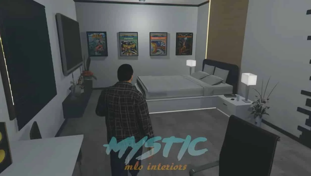 FiveM Vinewood Neon House FiveM Script - esx 2