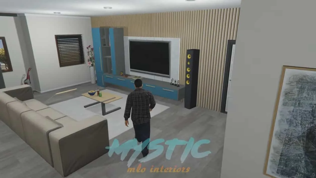 FiveM Vinewood Neon House FiveM Script - esx 3