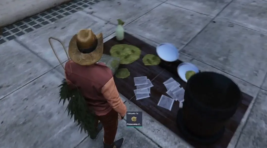 FiveM Weed System (V4) FiveM Script - esx 4