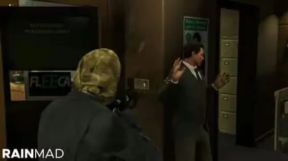 Fleeca Bank Heist (by Rainmad) product preview for esx FiveM servers