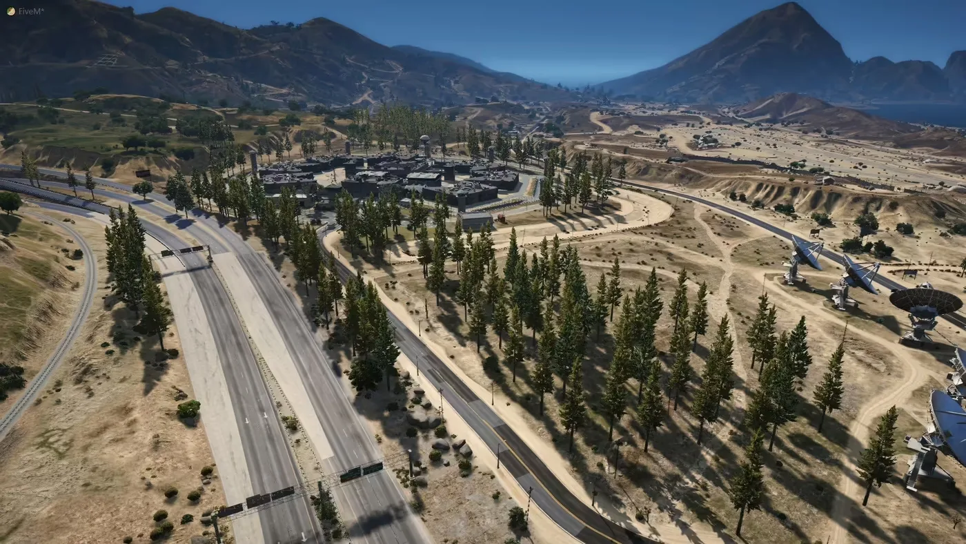 Forest Prison FiveM product preview for esx FiveM servers