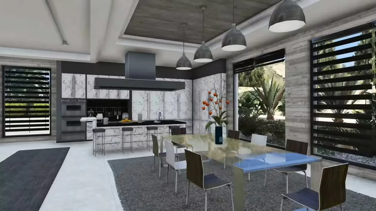 French Villa MLO FiveM Script - esx 4
