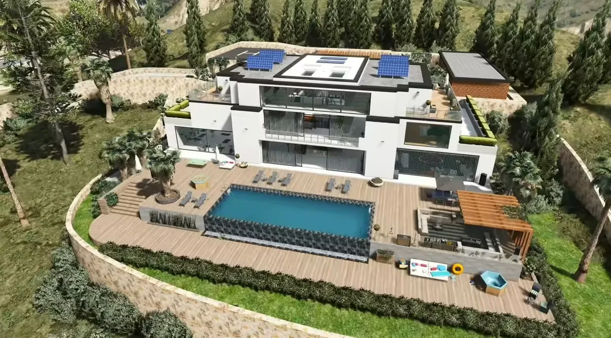 French Villa MLO FiveM Script - esx 2